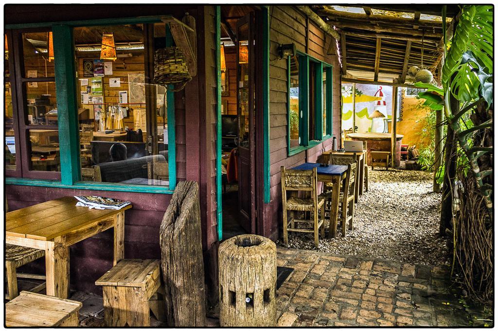 Hostel La Cruz Del Surラ・パロマ エクステリア 写真
