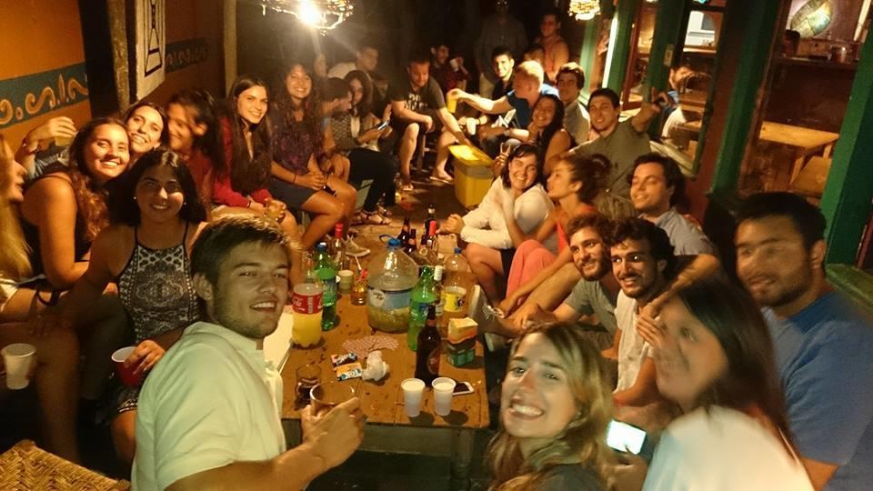 Hostel La Cruz Del Surラ・パロマ エクステリア 写真