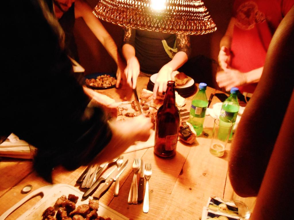 Hostel La Cruz Del Surラ・パロマ エクステリア 写真