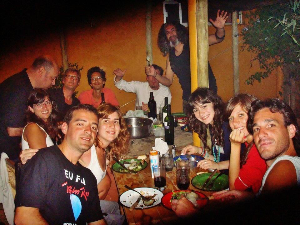 Hostel La Cruz Del Surラ・パロマ エクステリア 写真