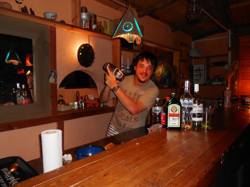 Hostel La Cruz Del Surラ・パロマ エクステリア 写真