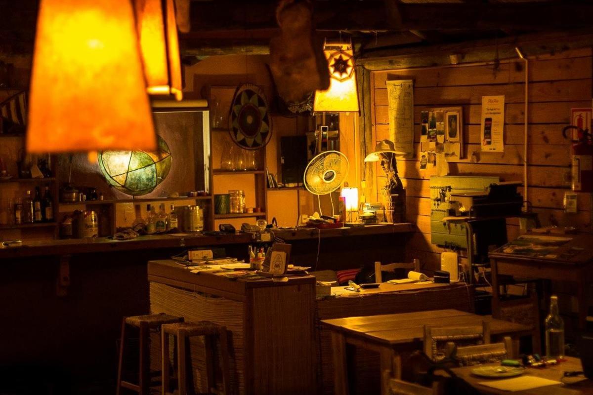Hostel La Cruz Del Surラ・パロマ エクステリア 写真