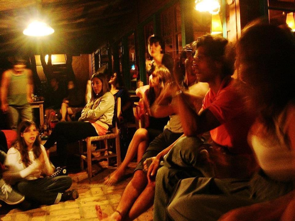 Hostel La Cruz Del Surラ・パロマ エクステリア 写真
