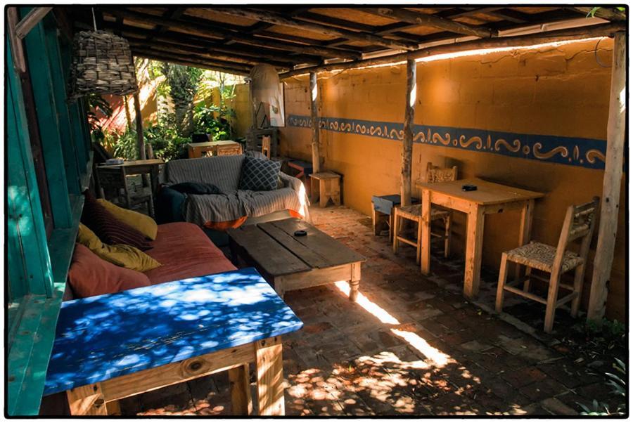 Hostel La Cruz Del Surラ・パロマ エクステリア 写真