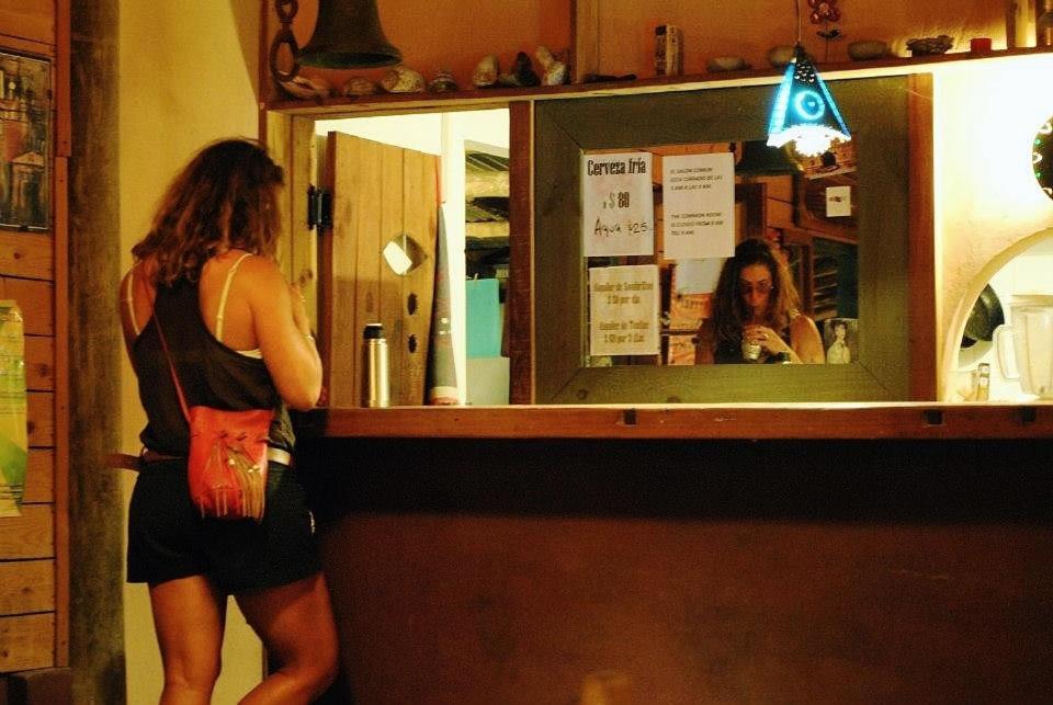 Hostel La Cruz Del Surラ・パロマ エクステリア 写真